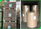200g - 400g 860mm * 914mm Brown Kraft Test Liner Board For Storage Bags