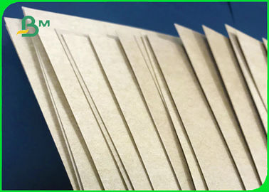 200g - 400g 860mm * 914mm Brown Kraft Test Liner Board For Storage Bags