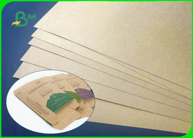 Folding Resistance 250gsm 300gsm Kraft Liner Board For Soap Packages