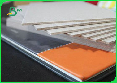 Smooth Surface 1mm 2mm Gray Cardboard For Children Book Cover