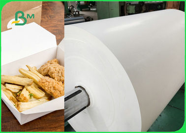 C1S PE Coated FDA Paperboard For Takeaway Food Boxes 250gsm 300gsm 350gsm