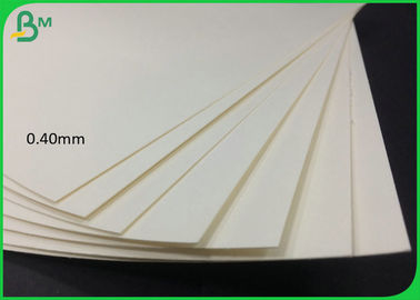 0.4MM  Natural White Blotting Paper Board For Making Perfume Blotters