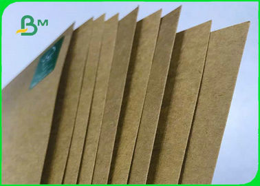 Grade AA 300gsm 350gsm Brown Kraft Paper Board For Packing Boxes