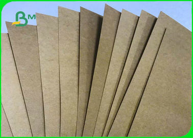 300gsm 350gsm 70 * 100cm Brown Kraft Board In Sheet For Packaging