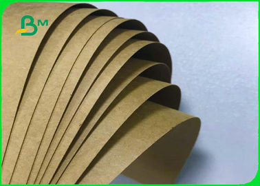 300gsm 350gsm 70 * 100cm Brown Kraft Board In Sheet For Packaging