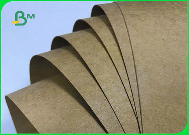 300gsm 350gsm 70 * 100cm Brown Kraft Board In Sheet For Packaging