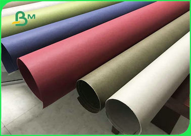 Wear - Resistant Natural Pulp Washable Kraft Paper Fabric For Carry Bags