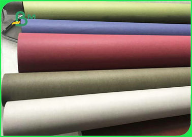 Wear - Resistant Natural Pulp Washable Kraft Paper Fabric For Carry Bags