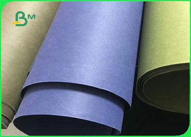 Biodegradable &amp; Waterproof Multicoloured Washable Kraft Paper Roll For Handbags