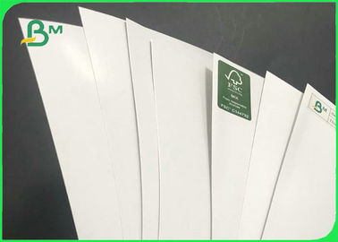 Grade AA 140gsm 170gsm Recyclable White Top Kraft Liner Paper For Packaging