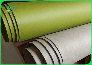 Zero Pollution Fiber 0.5mm Colored Washable Kraft Paper For Fashion Bags