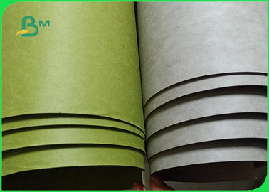 Zero Pollution Fiber 0.5mm Colored Washable Kraft Paper For Fashion Bags