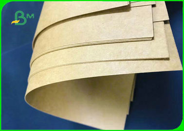 Strong Stiffness 250gsm - 400gsm Brown Craft Board For Boxes Packaging