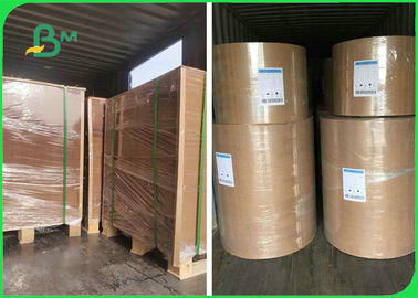 Strong Stiffness 250gsm - 400gsm Brown Craft Board For Boxes Packaging