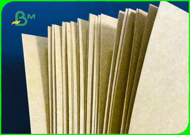 Strong Stiffness 250gsm - 400gsm Brown Craft Board For Boxes Packaging