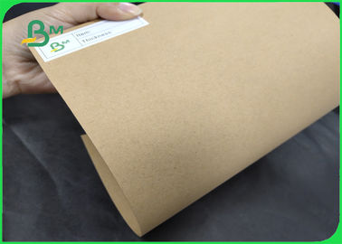 350 / 400 / 450gsm Virgin Kraft Liner Paper 68 * 86cm Virgin For Coffee Packages