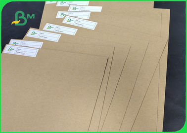 350 / 400 / 450gsm Virgin Kraft Liner Paper 68 * 86cm Virgin For Coffee Packages