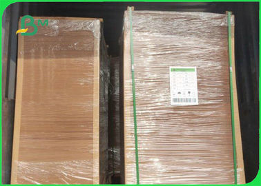 250gsm - 350gsm Brown Virgin Kraft Paper For Making Packages