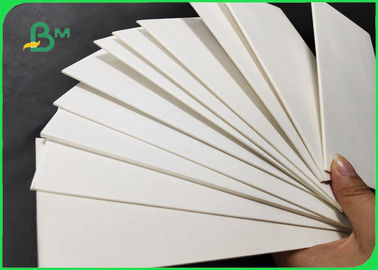 0.4mm 0.5mm 0.6mm 0.7mm Absorbent Paper High White For Coaster 41''* 20''