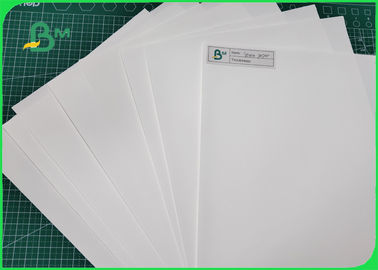 250um 350um Uncoated Waterproof Stone Paper Eco - Friendly SP SCB For Name Card