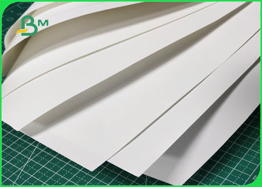 250um 350um Uncoated Waterproof Stone Paper Eco - Friendly SP SCB For Name Card