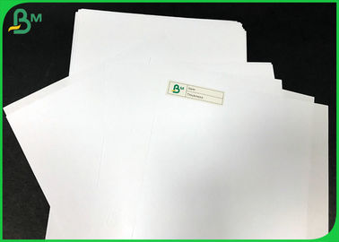 Wood Free Plain Paper 55g 70g 120g White Printing Paper 24 * 35 inch Sheets