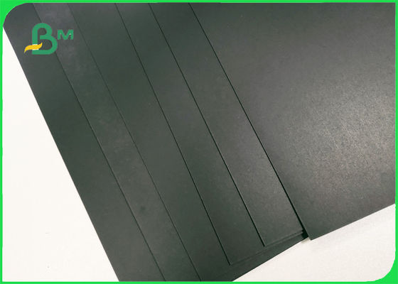 Virgin Wood Pulp ISO 300g 400g Black Board 31'' * 43'' For Clothing Tags