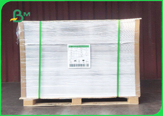 Virgin Wood Pulp ISO 300g 400g Black Board 31'' * 43'' For Clothing Tags