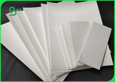 High Stiffness Super White Plain Absorbent Paper 1.6mm 2.0mm With FSC