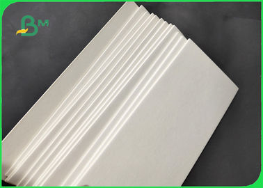 High Stiffness Super White Plain Absorbent Paper 1.6mm 2.0mm With FSC