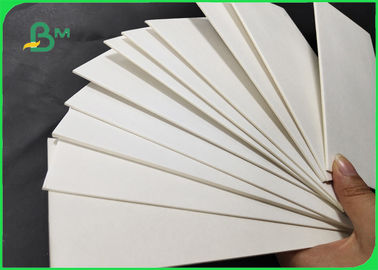 High Stiffness Super White Plain Absorbent Paper 1.6mm 2.0mm With FSC