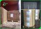 610 * 860mm Virgin Wood Pulp 80gsm 120gsm Brown Kraft Liner Paper For Food Bags