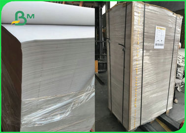 45gsm 48.8gsm Newsprint Uncoated Woodfree Paper For Publisher 68 * 100cm 100% Virgin Pulp