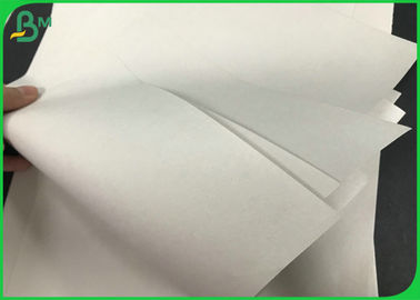 Sheet White Uncoated Blank News Paper 48.8 Gram Pure Pulp Printing Paper