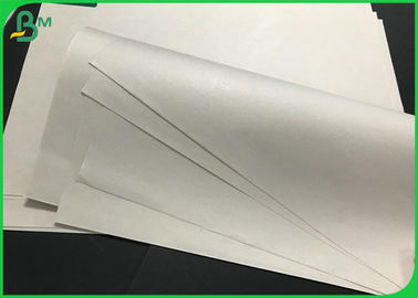 Sheet White Uncoated Blank News Paper 48.8 Gram Pure Pulp Printing Paper