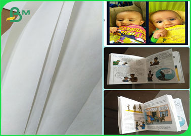 Non Tearable Inkjet Coating Fabric Paper 1056D For Inkjet Printer