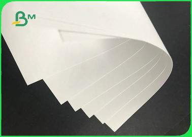 0.9mm 1.4mm 24 * 36inch White Absorbent Paper For Coaster Board
