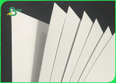 0.9mm 1.4mm 24 * 36inch White Absorbent Paper For Coaster Board