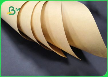 90gsm Brown Kraft Paper For Shopping Bag Tear Resistant 70cm 100cm Roll