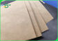 90gsm Brown Kraft Paper For Shopping Bag Tear Resistant 70cm 100cm Roll