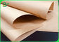 100% Extensible Virgin Brown Kraft Liner Paper For Cement Bags Making