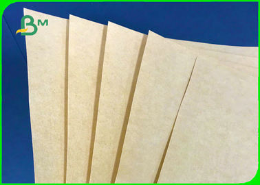 80gsm 90gsm Strong Burst Resistance Brown Kraft Paper For Cement Bags