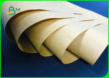 80gsm 90gsm Strong Burst Resistance Brown Kraft Paper For Cement Bags