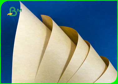 High Tear Resistance 80gsm 90gsm Cement Kraft Paper