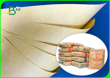 High Tear Resistance 80gsm 90gsm Cement Kraft Paper