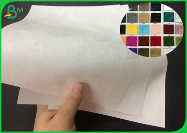 White Color One Side Coated fabric Printer Paper Of 1073D 1082D