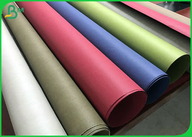 Biodegradable Washable Paper Multi Coloured 0.55mm Washed Paper For Plant Bag