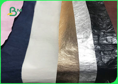 Imported Environmental Material Colorful Washable Kraft Paper For Making Bags