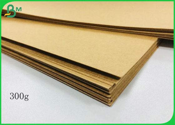 300g 350g Brown Color Carton Paper Sheet For Packing Box Material
