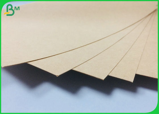 300g 350g Brown Color Carton Paper Sheet For Packing Box Material